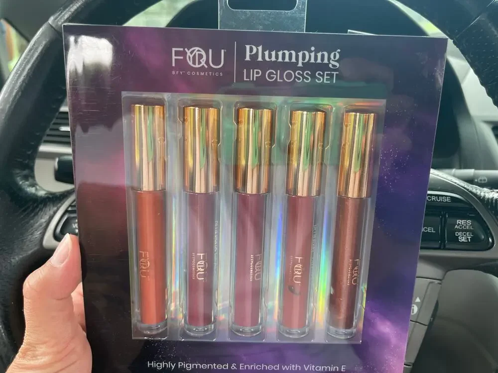 NWT BFY Cosmetics plumping lip gloss